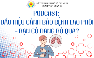 (HCDC) Podcast: Dấu hiệu cảnh báo bệnh lao phổi - Bạn có đang bỏ qua?